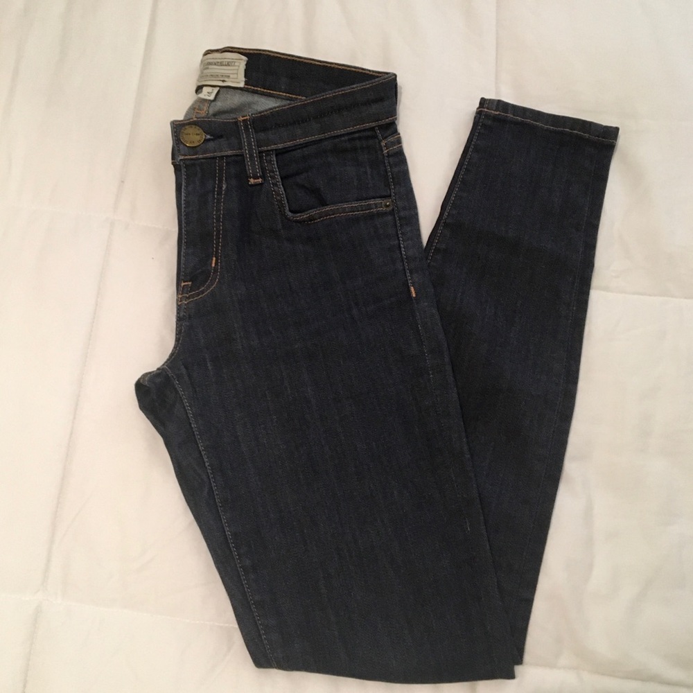 Current/Elliot High Waist Ankle Skinny Jean Size24